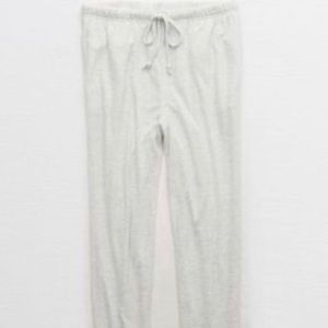 Aerie Plush Nomad Joggers Grey